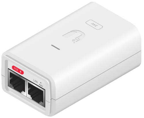 Ubiquiti Injector POE-24-7W-G-WH 24V 0,3A Gb
