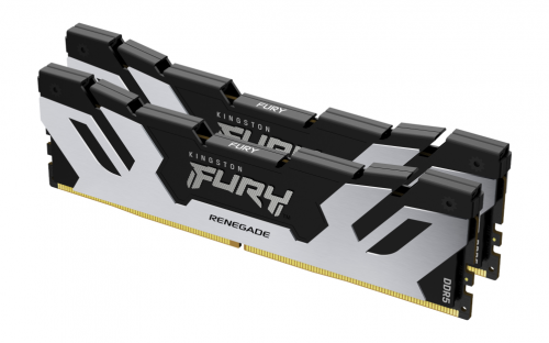 DDR5 KINGSTON 32GB (2x16GB) 6400 FURY RENEGADE SILVER