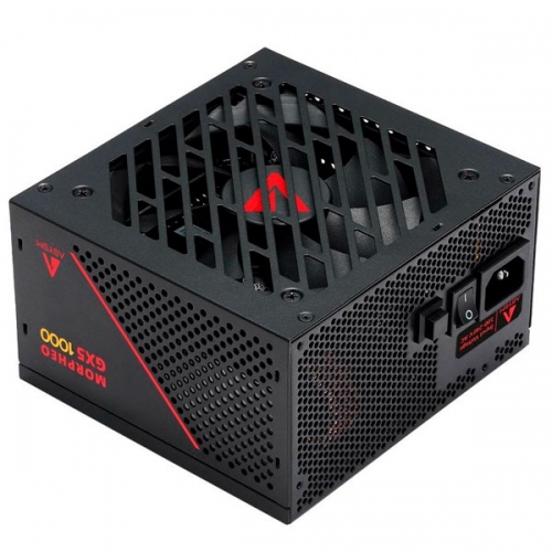 ABYSM GAMING FONTE ALIMENTAÇÃO ATX 1000W 80+GOLD MORPHEO GX5 BLACK