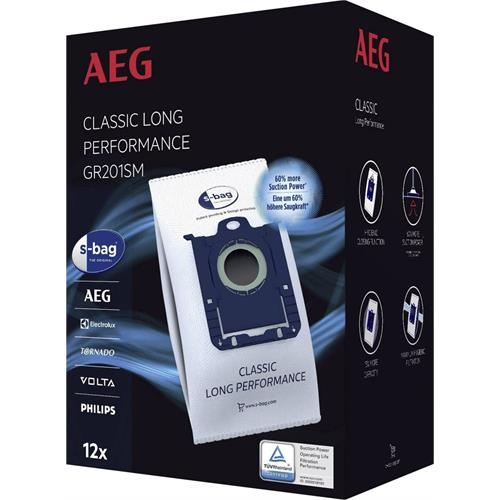 EMBALAGEM SACOS ASPIRADOR AEG - GR201SM