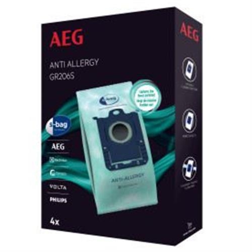 EMBALAGEM SACOS ASPIRADOR AEG - GR206S