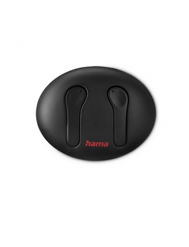 Auscultadores HAMA Bluetooth True wireless "Spirit Unchained ",preto - 184167