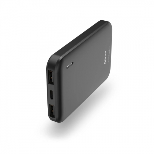 Powerbank Power Pack HAMA "Pocket 5",5000mAh,preto - 201707