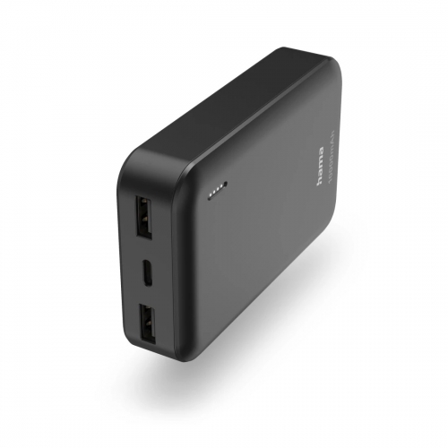 Powerbank Power Pack HAMA "Pocket 10",10000mAh,preto - 201708