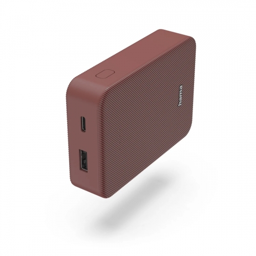 Powerbank Power Pack HAMA "Color 10",10000mAh,vermelho - 201714