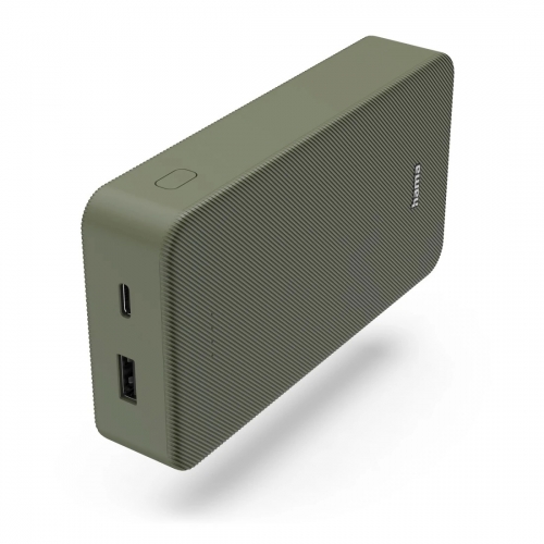 Powerbank Power Pack HAMA "Color 20",20000mAh,verde - 201716