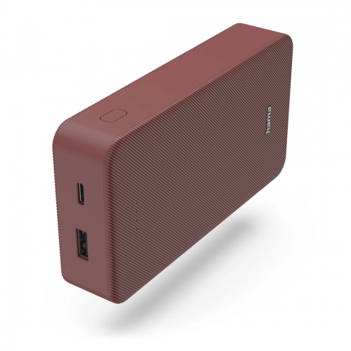 Powerbank Power Pack HAMA "Color 20",20000mAh,vermelho - 201717