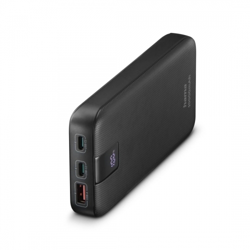 Powerbank Power Pack HAMA "PD 10",10000mAh,preto - 201718