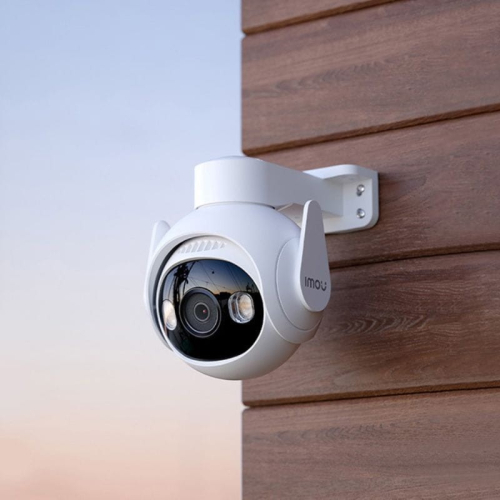 Câmara de segurança IMOU Cruiser 2 5MP WiFi 6 360º Visão Noturna branca