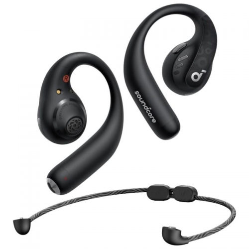 Auriculares Soundcore AeroFit Pro Preto
