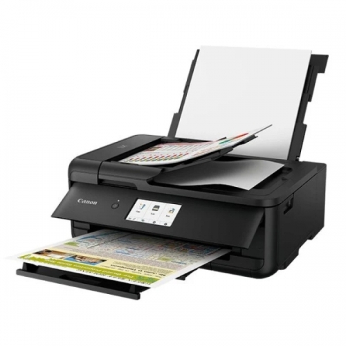 Impressora Multifunções Canon Pixma TS9550a A3 Color Duplex WiFi 15 ppm