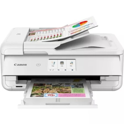 Canon Pixma TS9551Ca Impressora Multifunções Fotografica A3 Color Duplex WiFi 15ppm