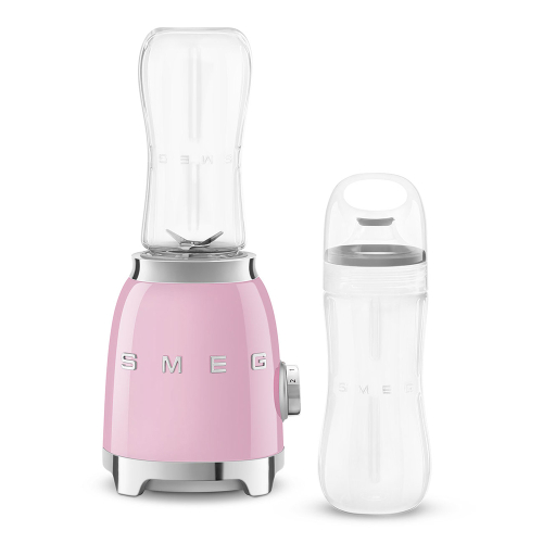 SMEG 50'STYLE GLASS BLENDER ROSE