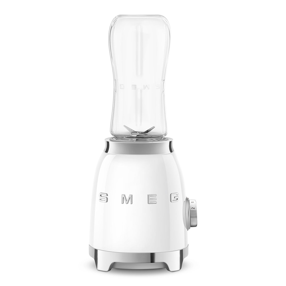 SMEG 50´s STYLE GLASS BLENDER WHITE