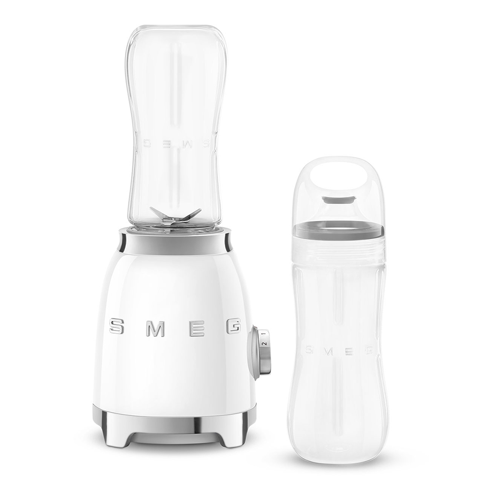 SMEG 50´s STYLE GLASS BLENDER WHITE