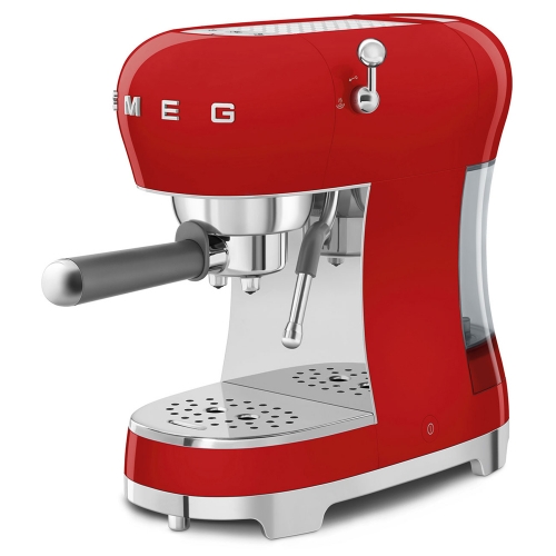 SMEG COFFEE MAKER 50´s STYLE RED