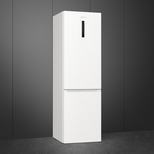 SMEG COMBI FRIDGE FREEZER WHITE 200CM