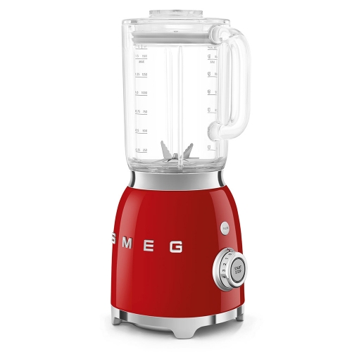 SMEG GLASS BLENDER RED