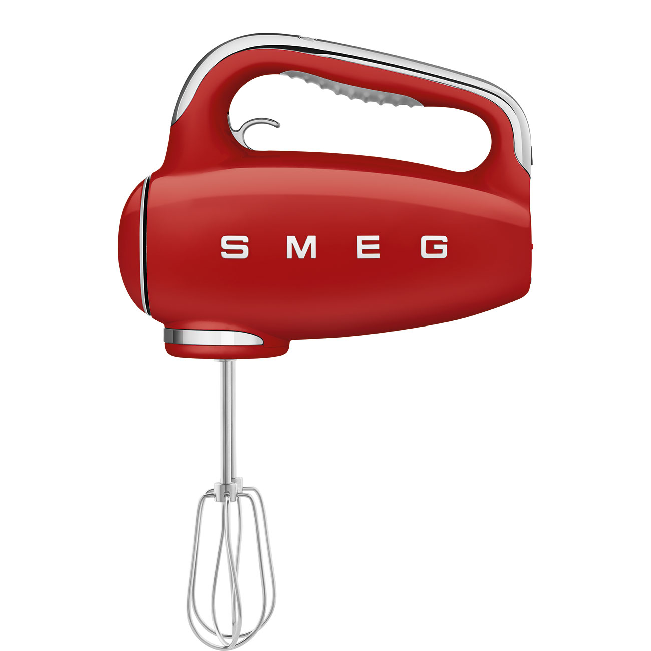 SMEG HANDMIXER RED HMF01RDEU