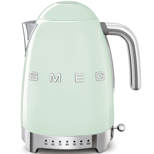 SMEG KETTLE 50ŽSTYLE PASTEL GREEN