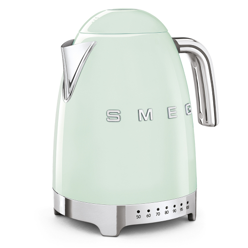 SMEG KETTLE 50ŽSTYLE PASTEL GREEN