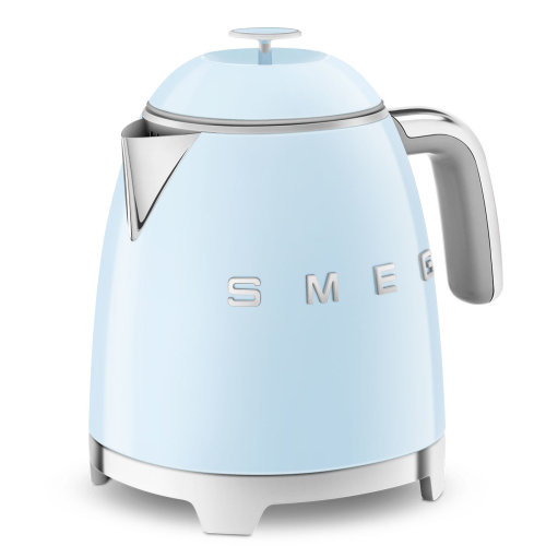 SMEG KETTLE MINI 50´s STYLE BLUE PASTEL