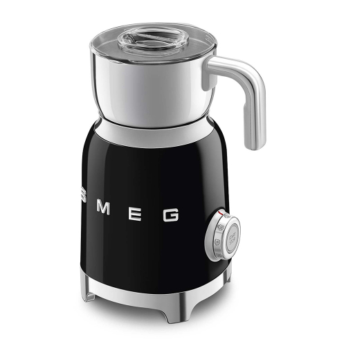 SMEG MILK FROTHER 50ŽSTYLE BLACK MFF11BLEU