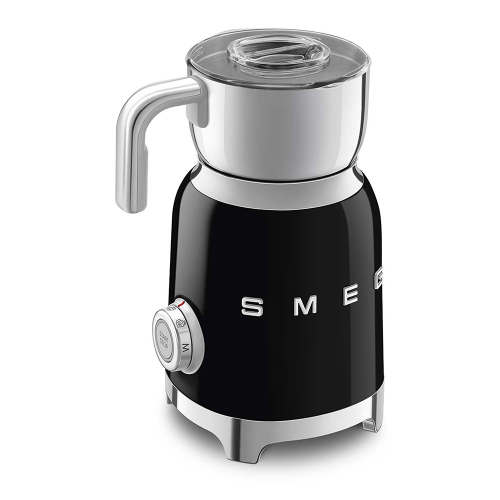 SMEG MILK FROTHER 50ŽSTYLE BLACK MFF11BLEU