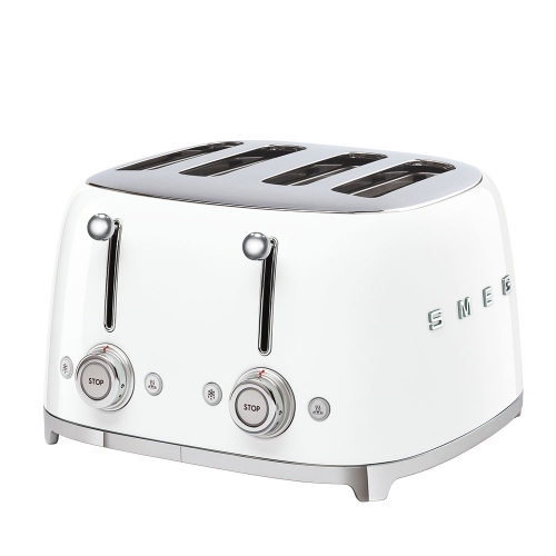 SMEG TOASTER 4X4 50´s STYLE WHITE