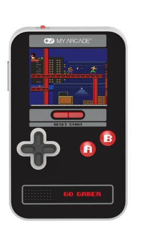 MY ARCADE GO GAMER CLASSIC 300 GAMES DGUN-3909