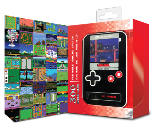 MY ARCADE GO GAMER CLASSIC 300 GAMES DGUN-3909
