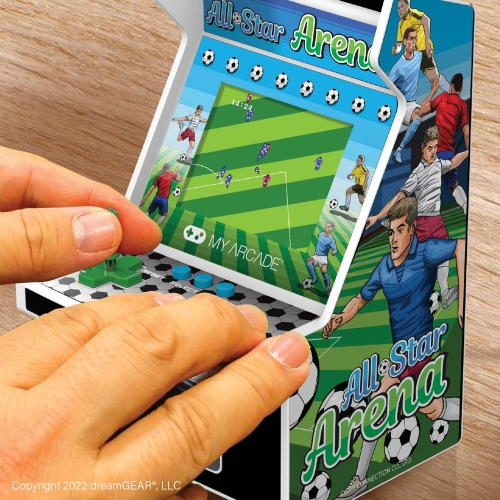 MY ARCADE MICRO PLAYER ALLSTAR ARENA 308 GAMES 6.75"DGUNL-4125