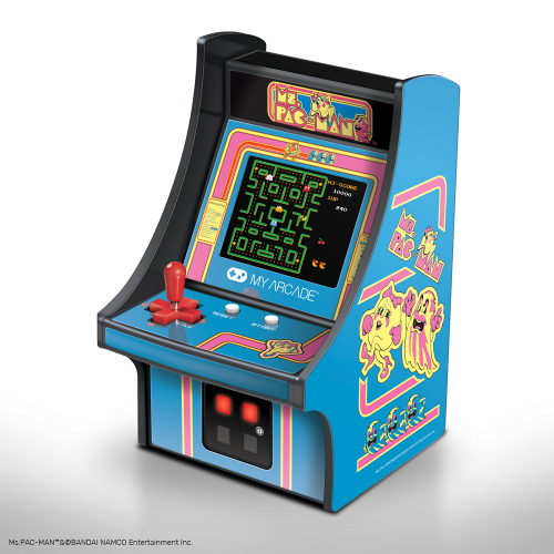MY ARCADE MICRO PLAYER MS PACMAN 6.75"DGUNL-3230