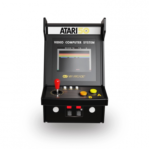 MY ARCADE MICRO PLAYER PRO ATARI 100 GAMES 6.75"DGUNL-7013