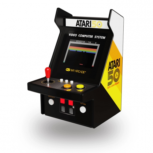 MY ARCADE MICRO PLAYER PRO ATARI 100 GAMES 6.75"DGUNL-7013