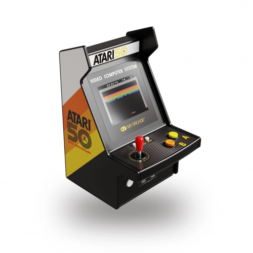 MY ARCADE MICRO PLAYER PRO ATARI 100 GAMES 6.75"DGUNL-7013