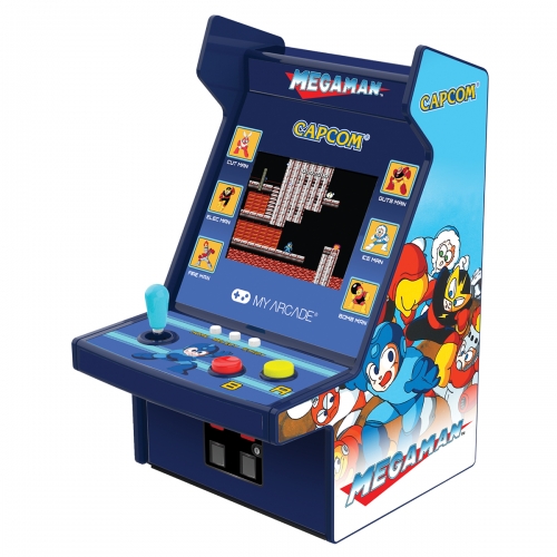 MY ARCADE MICRO PLAYER PRO MEGAMAN 6 GAMES 6.75"DGUNL-4189