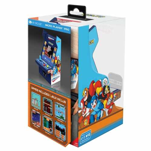 MY ARCADE MICRO PLAYER PRO MEGAMAN 6 GAMES 6.75"DGUNL-4189
