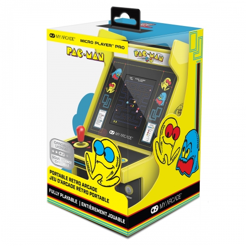 MY ARCADE MICRO PLAYER PRO PACMAN 6.75"DGUNL-4194