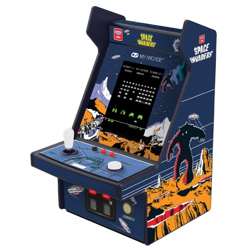 MY ARCADE MICRO PLAYER PRO SPACE INVADERS 6.75"DGUNL-7004