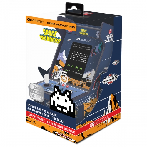 MY ARCADE MICRO PLAYER PRO SPACE INVADERS 6.75"DGUNL-7004