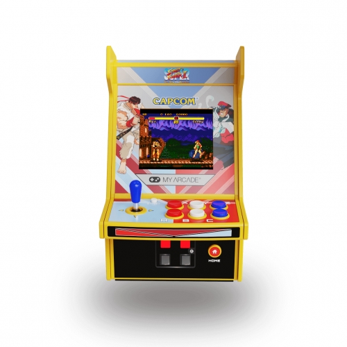 MY ARCADE MICRO PLAYER PRO SUPER STREET FIGHTER 2 6.75"DGUNL-4185