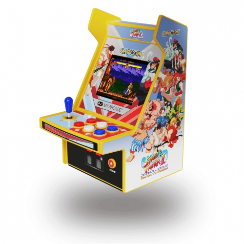 MY ARCADE MICRO PLAYER PRO SUPER STREET FIGHTER 2 6.75"DGUNL-4185