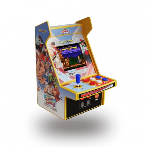 MY ARCADE MICRO PLAYER PRO SUPER STREET FIGHTER 2 6.75"DGUNL-4185