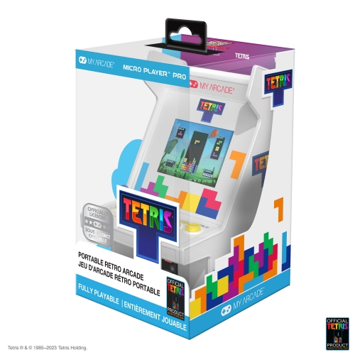 MY ARCADE MICRO PLAYER PRO TETRIS 6.75"DGUNL-7025