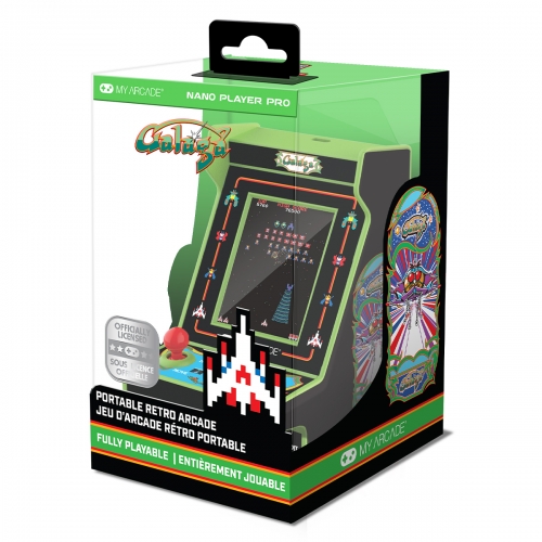 MY ARCADE NANO PLAYER GALAGA 4.5"DGUNL-4197