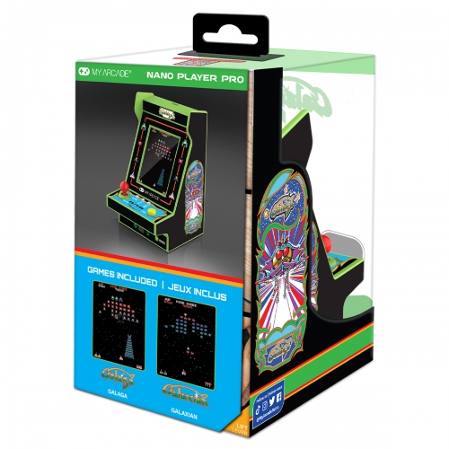 MY ARCADE NANO PLAYER GALAGA 4.5"DGUNL-4197