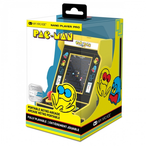 MY ARCADE NANO PLAYER PACMAN 4.5"DGUNL-4196