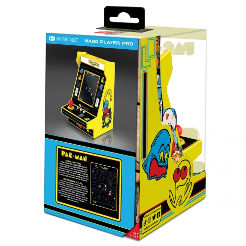 MY ARCADE NANO PLAYER PACMAN 4.5"DGUNL-4196
