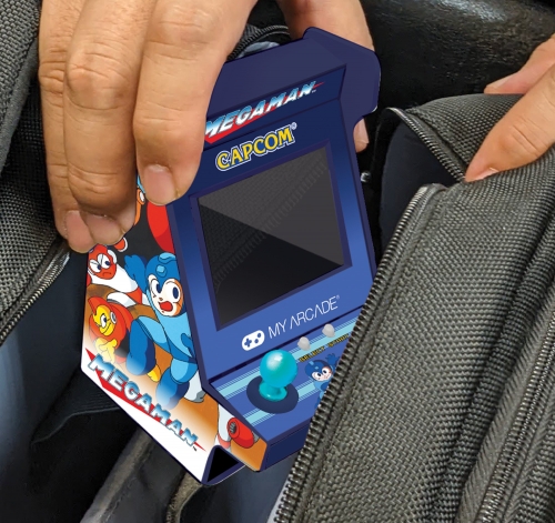 MY ARCADE PICO PLAYER MEGAMAN 3.7"6 GAMES DGUNL-7011